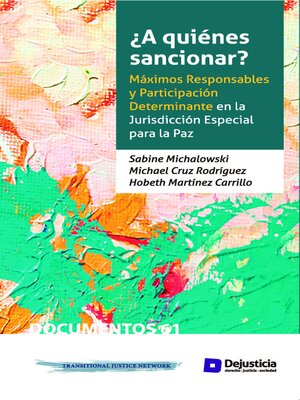 cover image of ¿A quiénes sancionar?